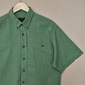 Filson Short Sleeve Button Down M